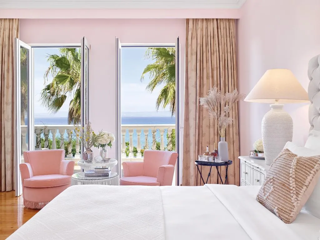 SUITE GUEST ROOM SEA VIEW Room, Mandola Rosa, A Resort to Live, Athens