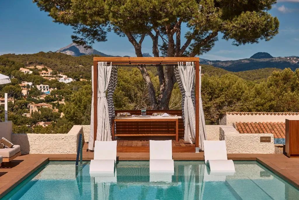 Pool, Purobeach Resort Santa Ponsa, Majorca