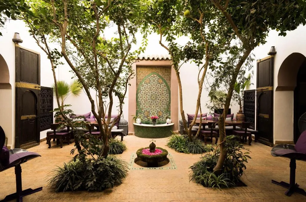 General view, Riad Houdou, Marrakech