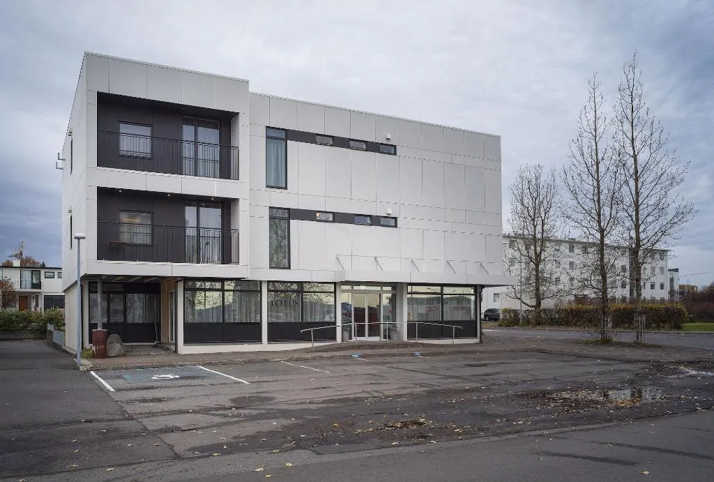 General view, Hotel Lotus, Reykjavik