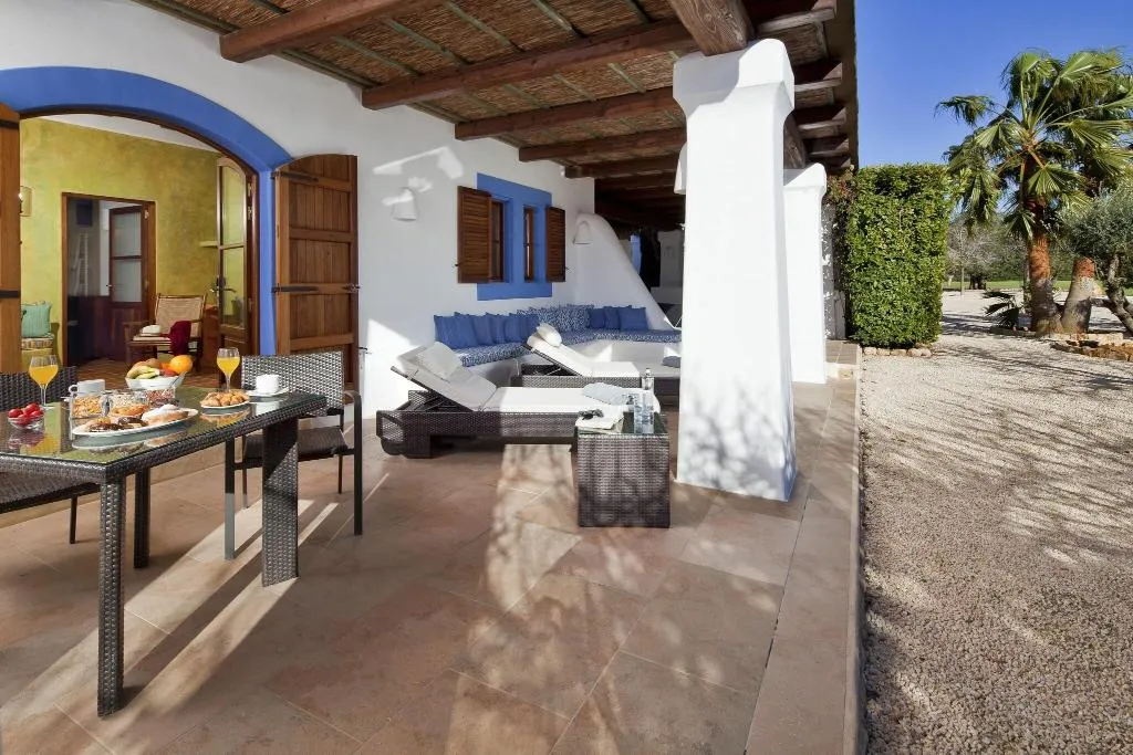 Terrace, Ca Na Xica - Hotel & Spa, Ibiza