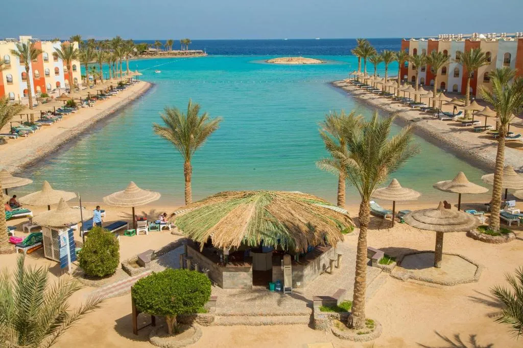 Beach, Arabia Azur Resort, Red Sea Riviera
