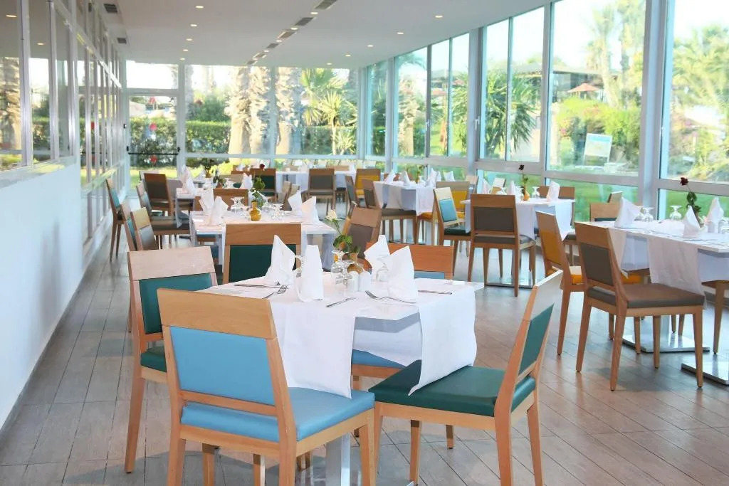 Restaurant, Sahara Beach Aquapark Resort, Tunisia