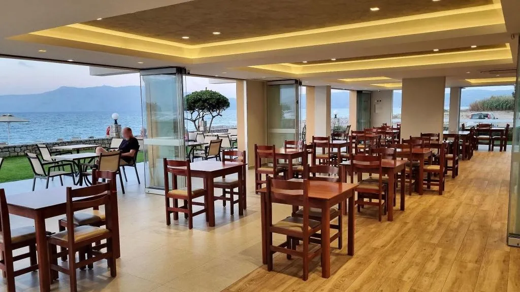 Restaurant, Sunny Bay, Crete