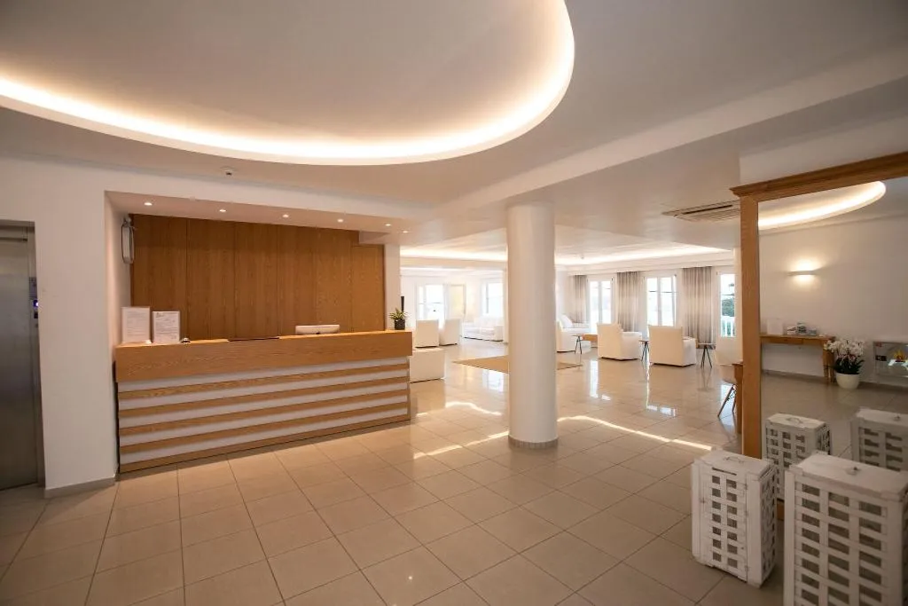 Lobby, The George Hotel, Mykonos