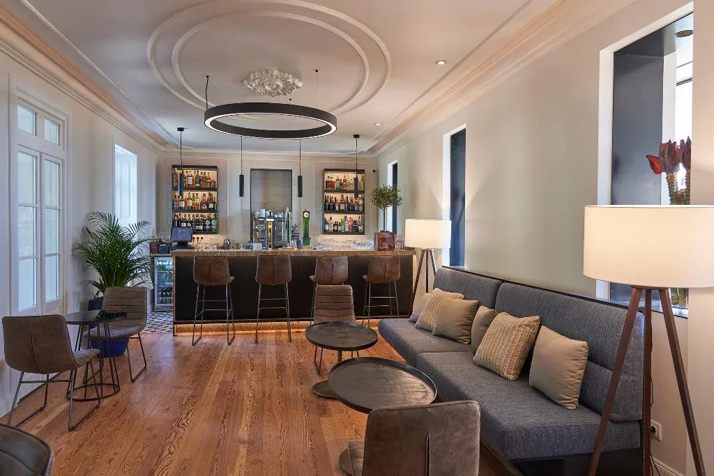 Bar, Les Suites At The Cliff Bay, Madeira