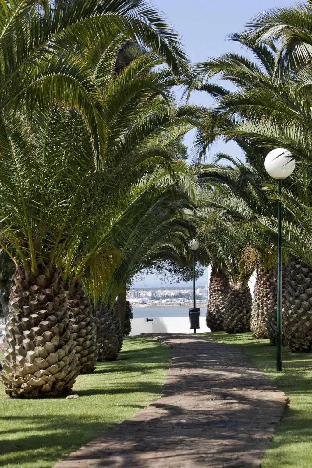 Terrace, Parador de Ayamonte, Costa De La Luz