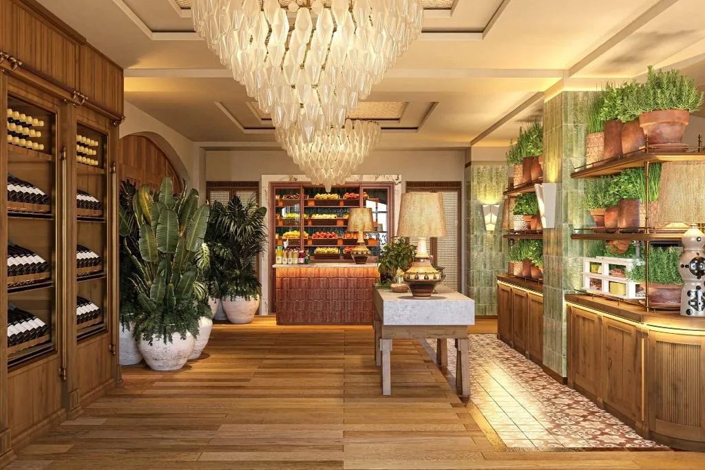 Restaurant, The St. Regis Mardavall Resort, Majorca