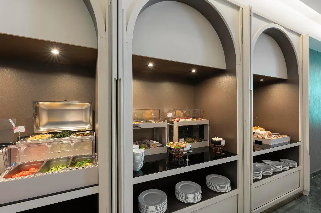Restaurant, Jerome Hotel, Rome