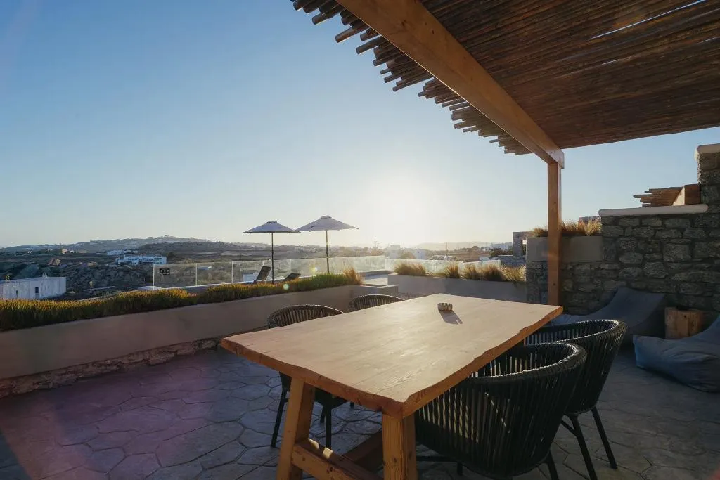 JUNIOR SUITE SEA VIEW Room, Evi Suites & Villas, Mykonos