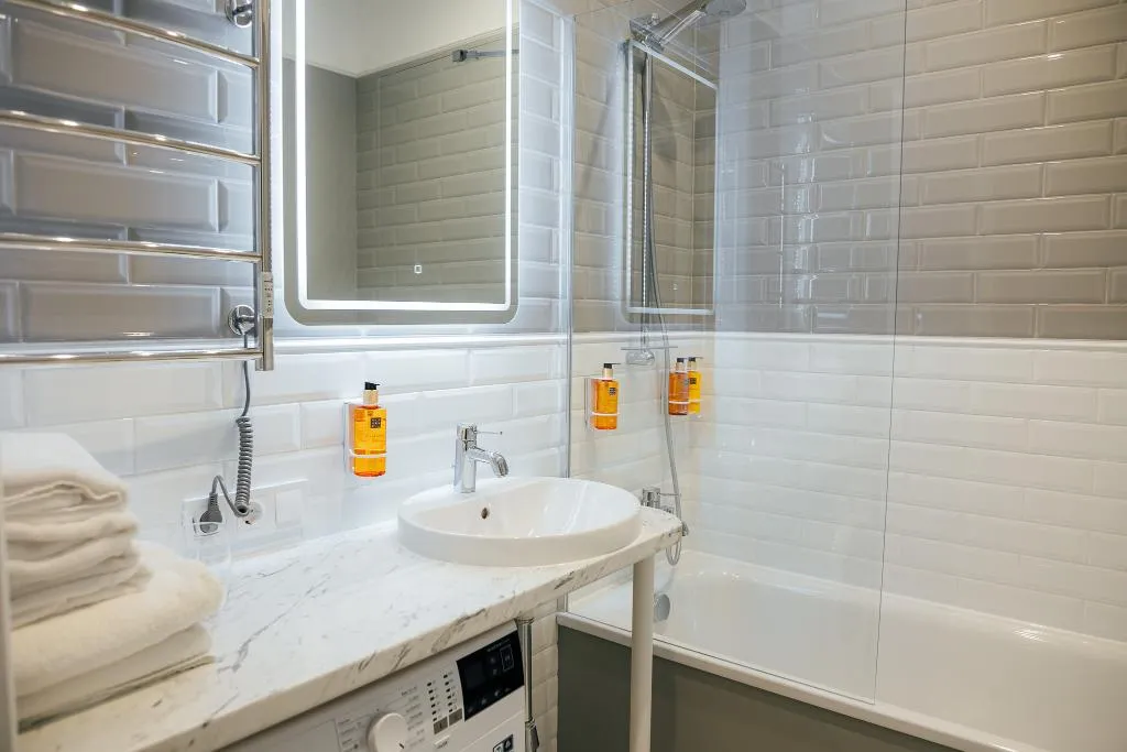 DOUBLE STANDARD Room, Aparthotel Amella, Riga