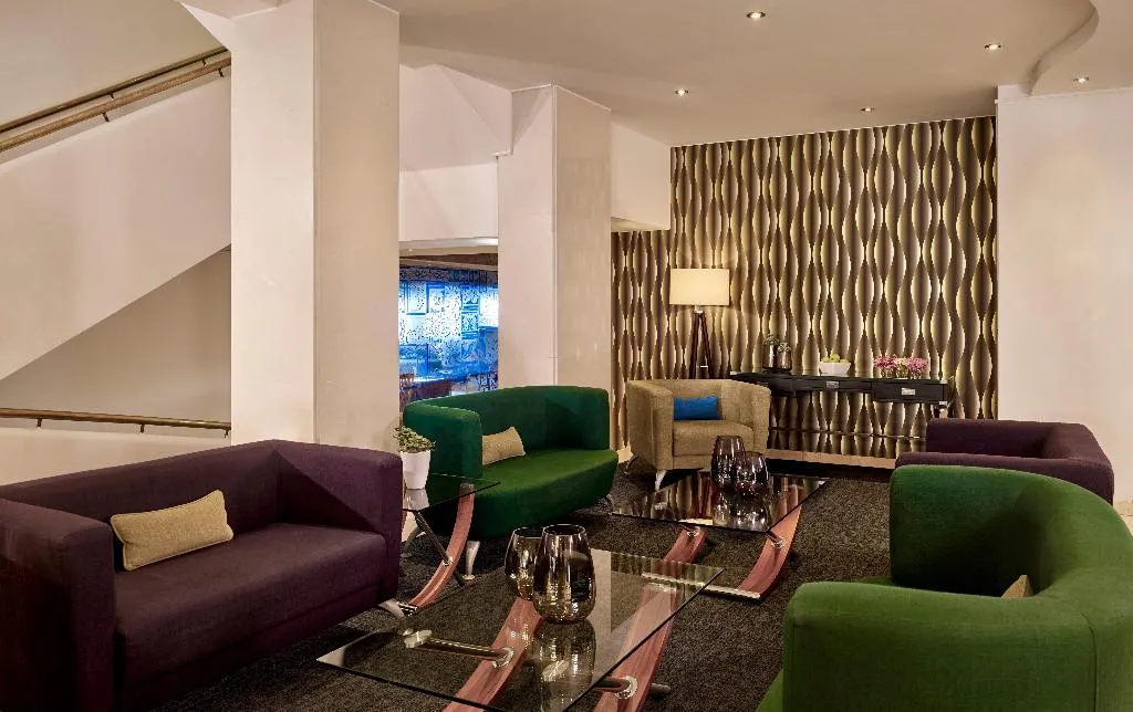Lobby, Hotel Garbe, Algarve