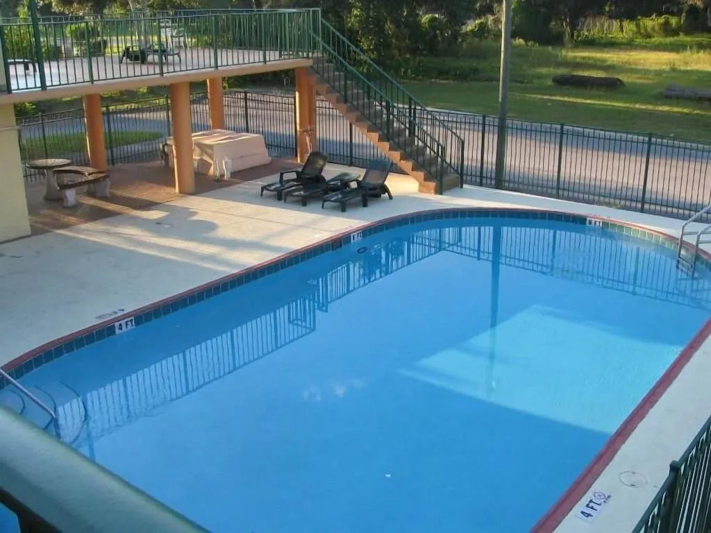 Pool, Ambassador Inn, Orlando