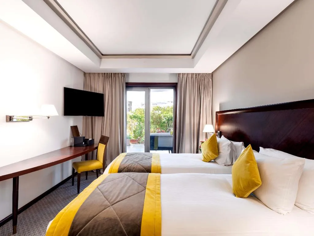 TWIN DELUXE Room, Le Diwan Hotel Rabat - MGallery Collection, Rabat