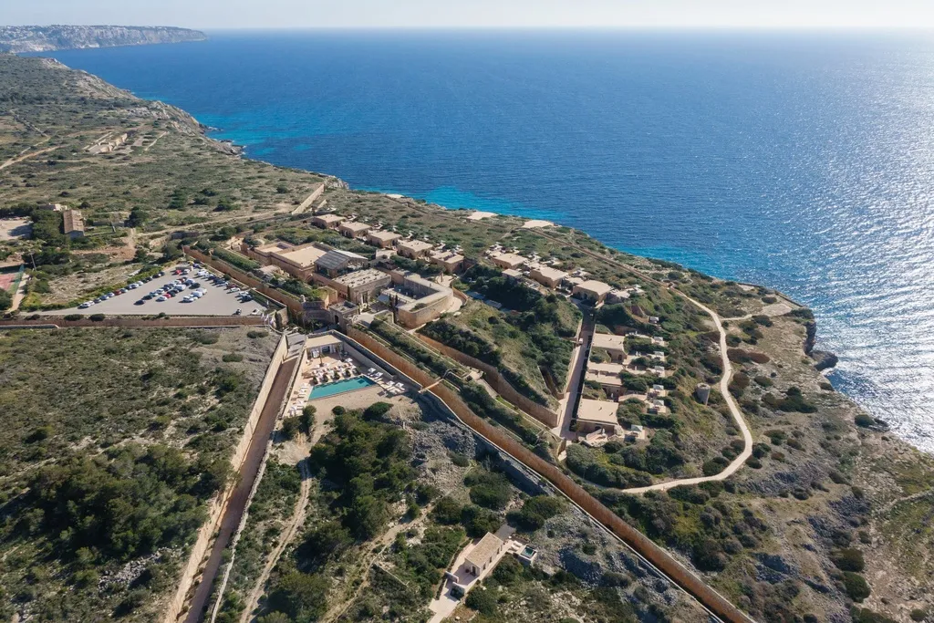 General view, Cap Rocat, Majorca