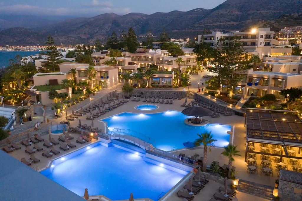 General view, Nana Golden Beach, Crete