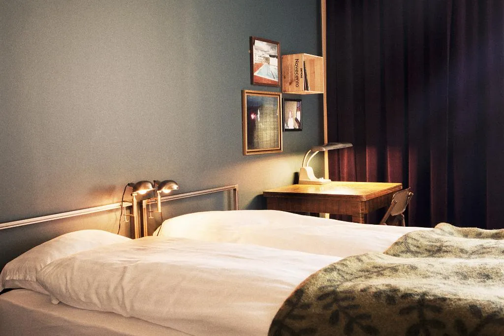DOUBLE WITH SHARED BATHROOM Room, Kex Hostel, Reykjavik