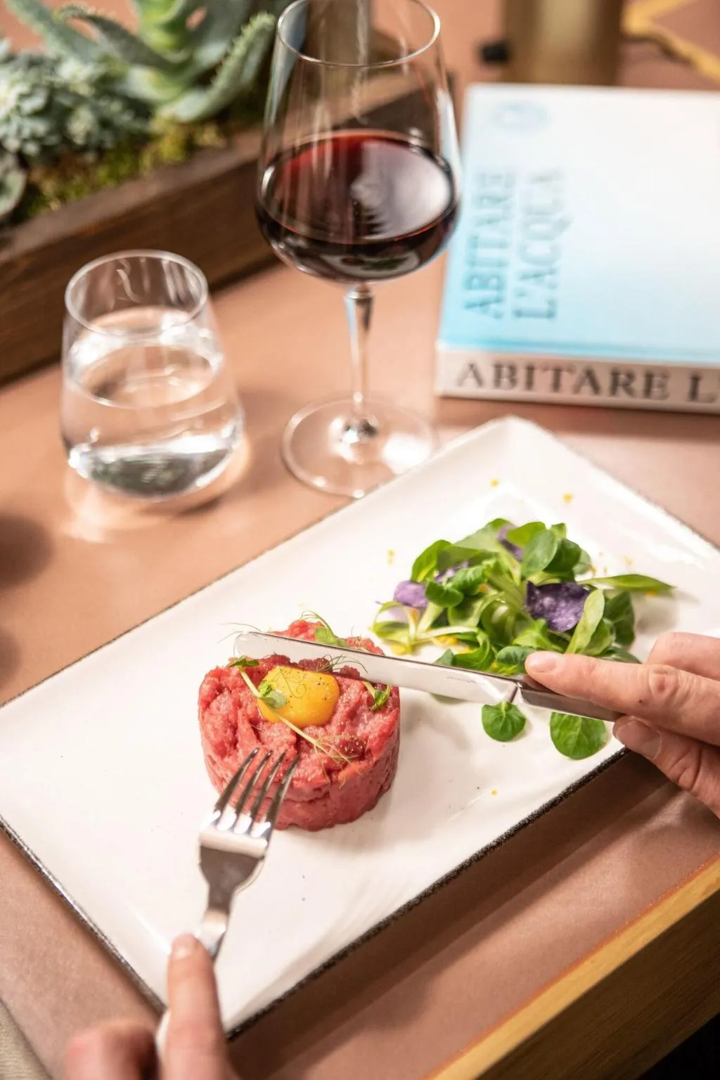 Restaurant, Innside Milano Torre Galfa, Milan