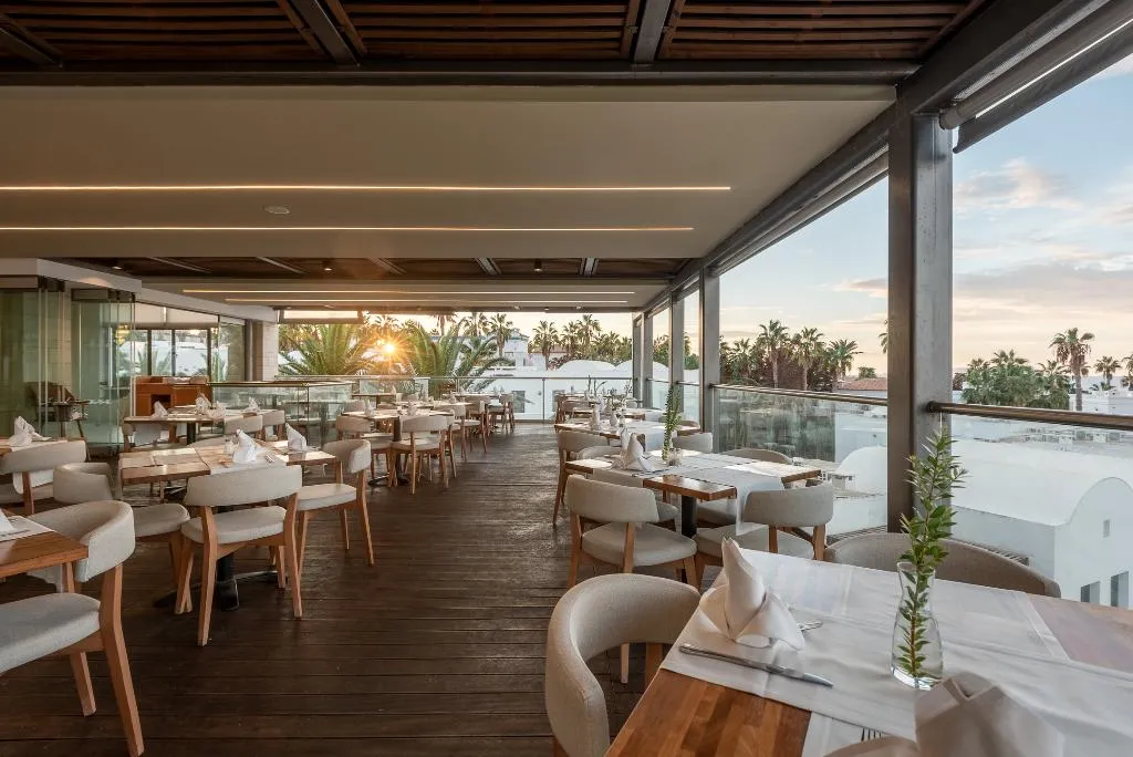 Restaurant, Annabelle Beach Resort, Crete