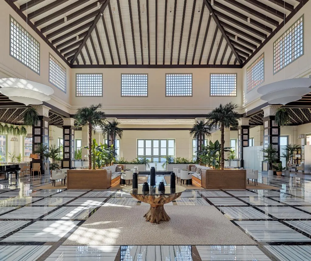 Lobby, H10 Costa Adeje Palace, Tenerife