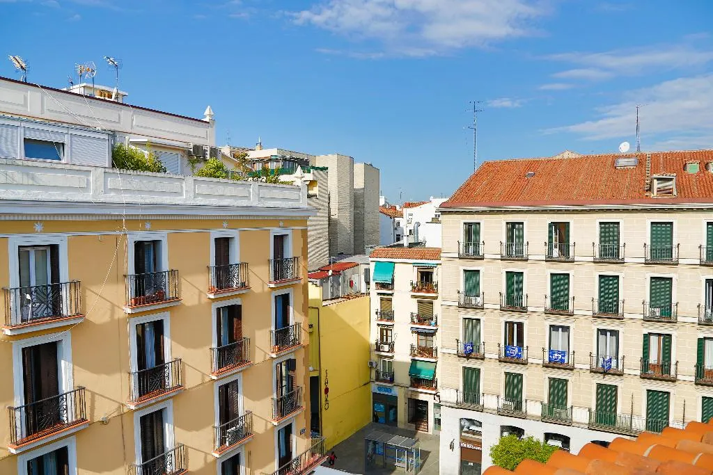 General view, Urban Vida La Latina, Madrid