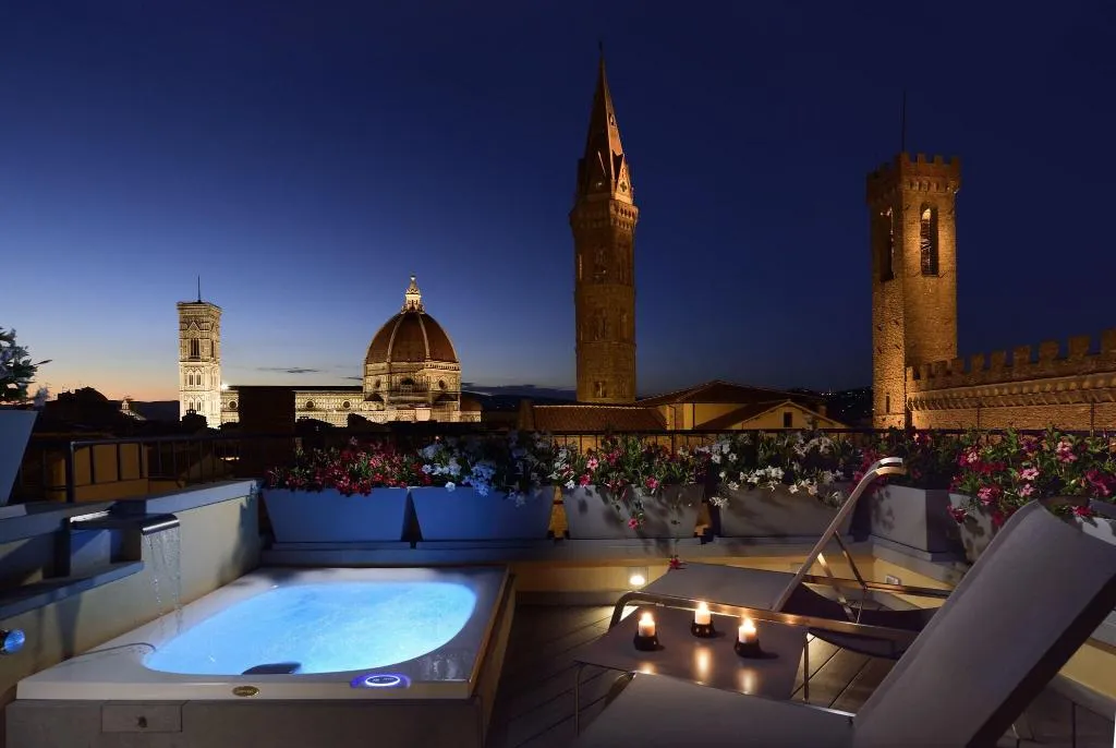 Terrace, San Firenze Suites And Spa, Florence