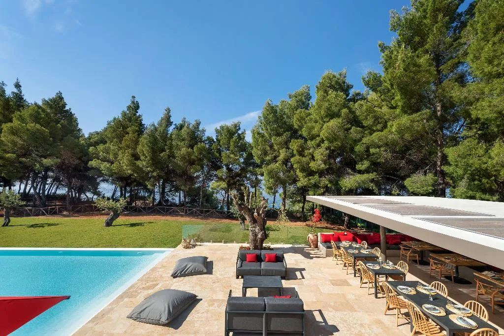 Restaurant, Amantes Villas And Suites, Thessaloniki