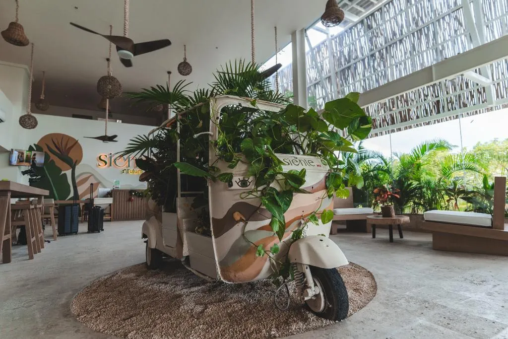 Lobby, Siente Tulum Hotel & Cenote Club, Cancun Area