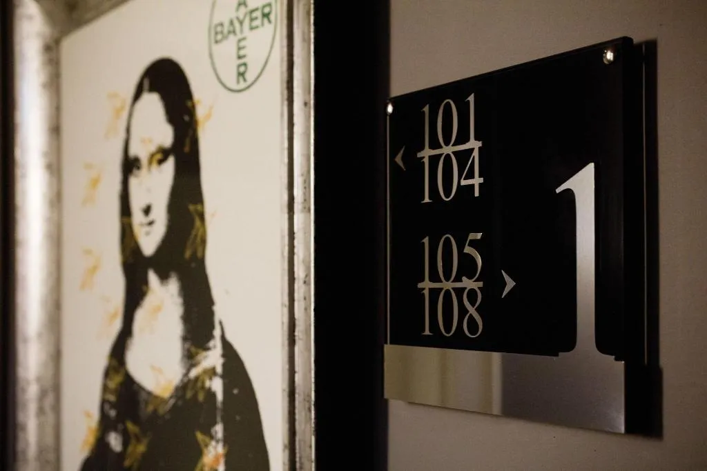 Lobby, The Frame Hotel, Florence