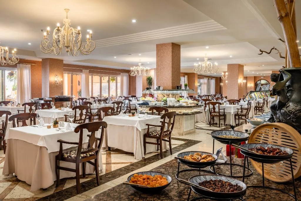 Restaurant, Elba Estepona Gran Hotel & Thalasso Spa, Costa Del Sol