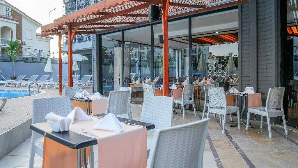Restaurant, Clover Magic Park Side Hotel, Antalya