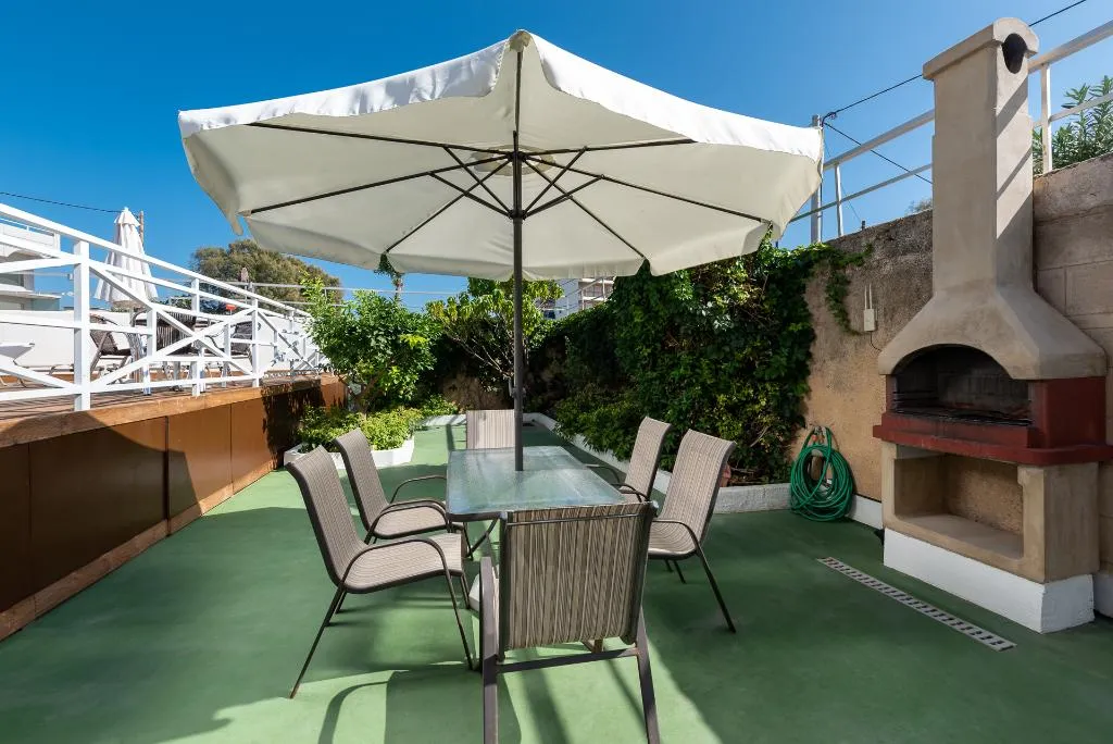 Terrace, Marin Congo Hotel, Rhodes