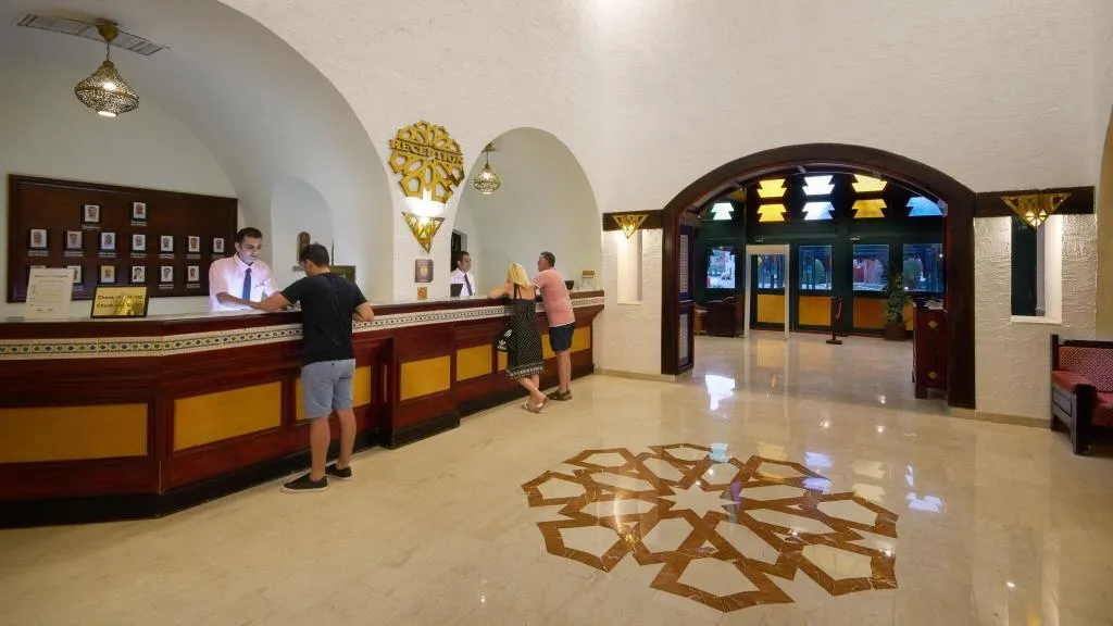 Lobby, Arabella Azur Resort, Red Sea Riviera