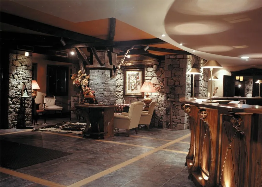 Lobby, Hospital de Benasque, Barcelona