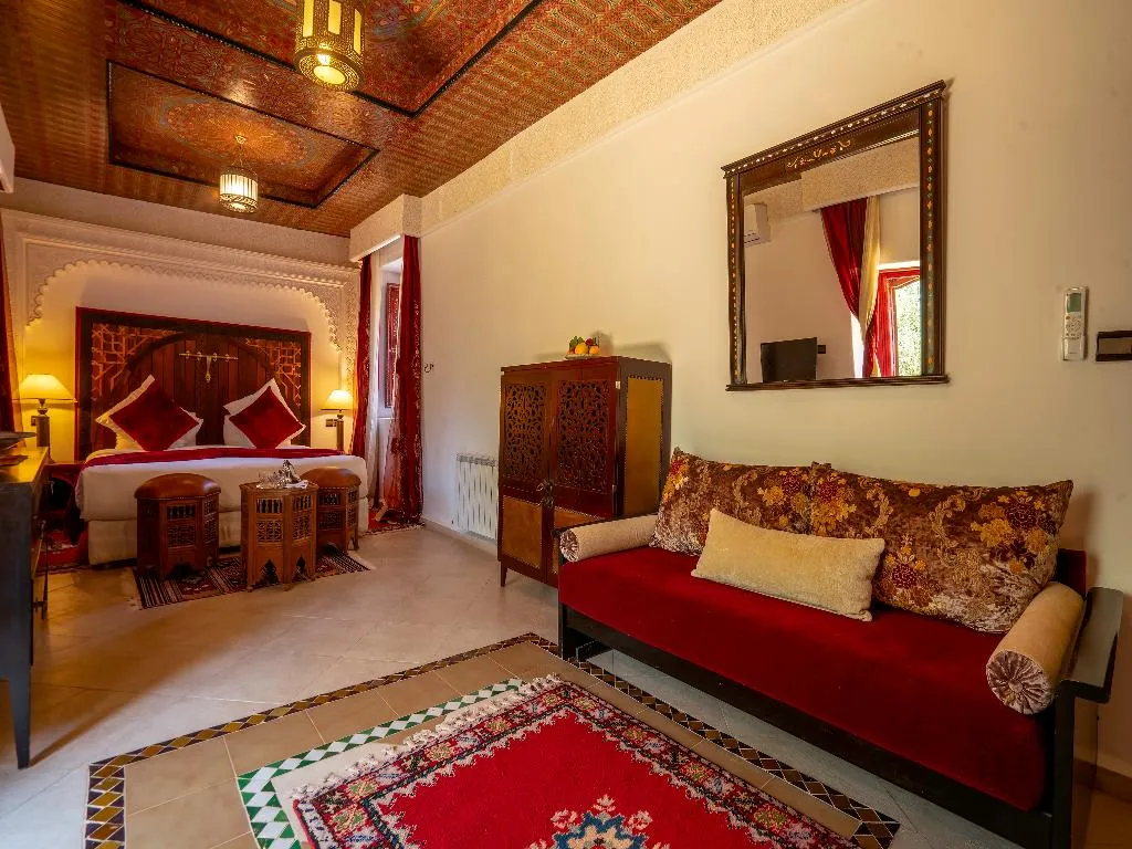 DOUBLE DELUXE Room, Riad Cle De Sol, Marrakech