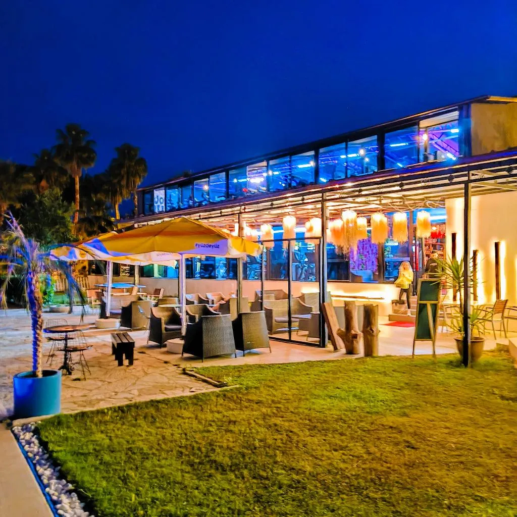 Restaurant, Erendiz Garden Hotel, Antalya
