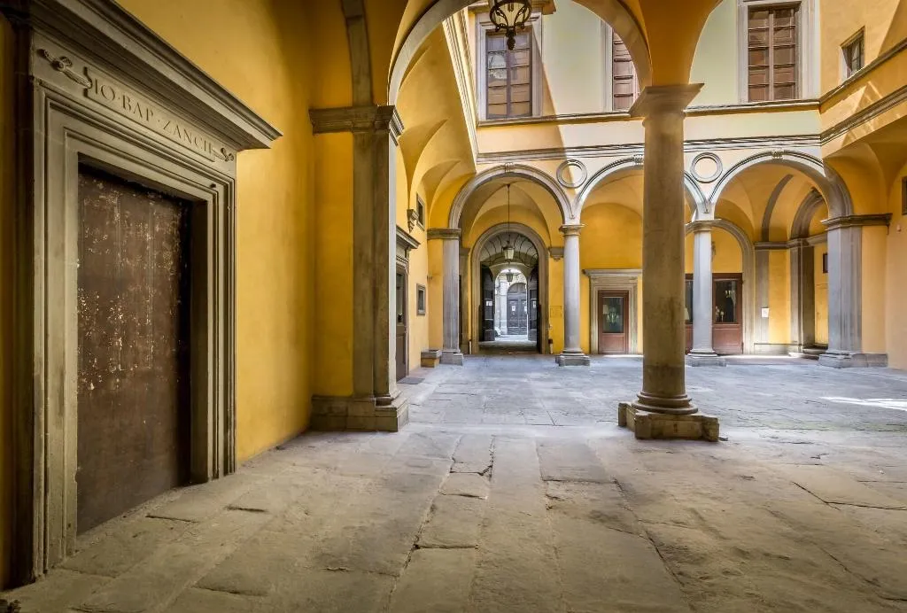 General view, Palazzo Ridolfi, Florence