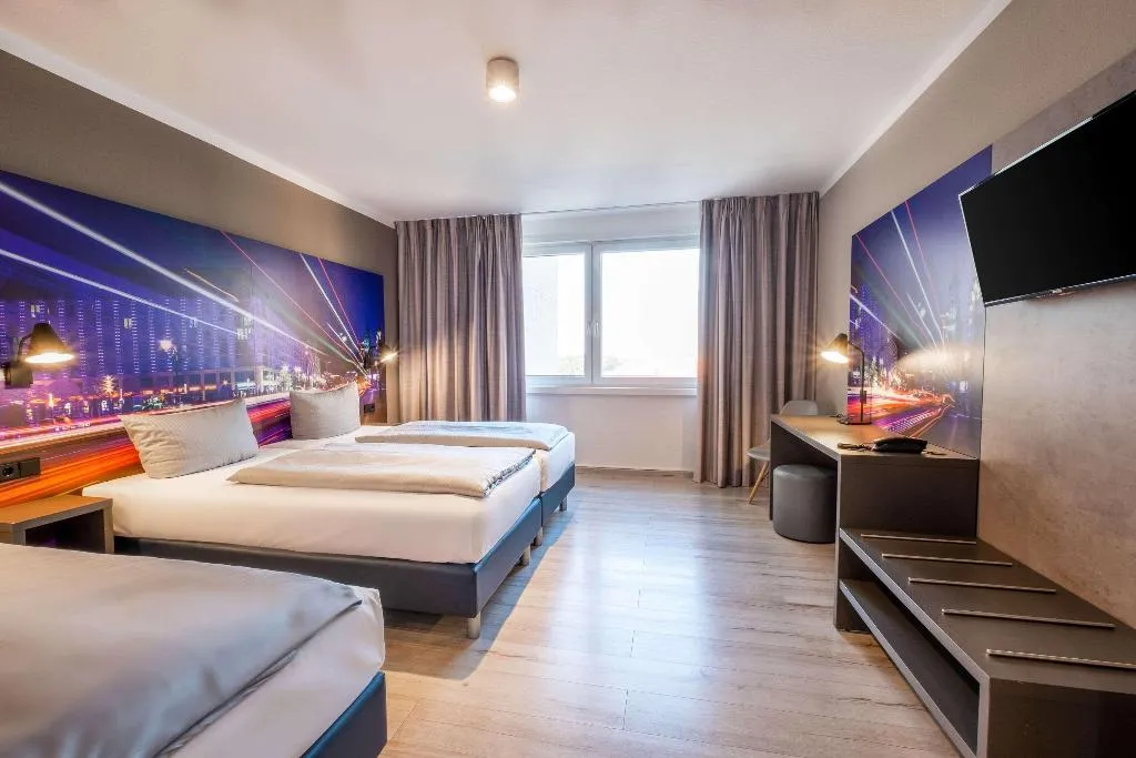 Room, Hotel Berlin Lichtenberg, Berlin
