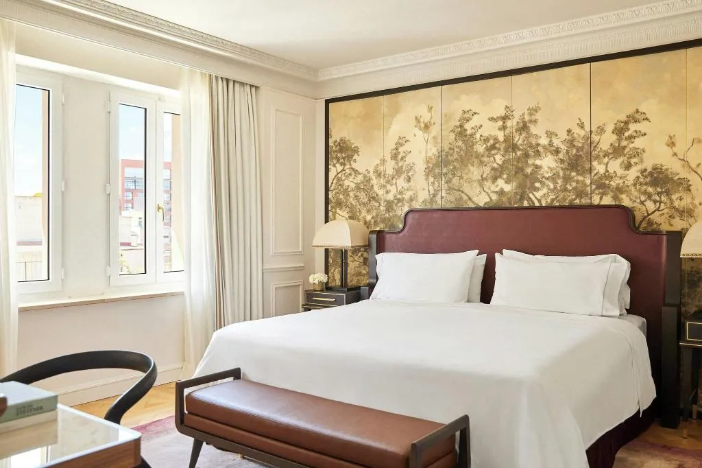 SUITE KING SIZE BED Room, The Palace, A Luxury Collection Hotel, Madrid