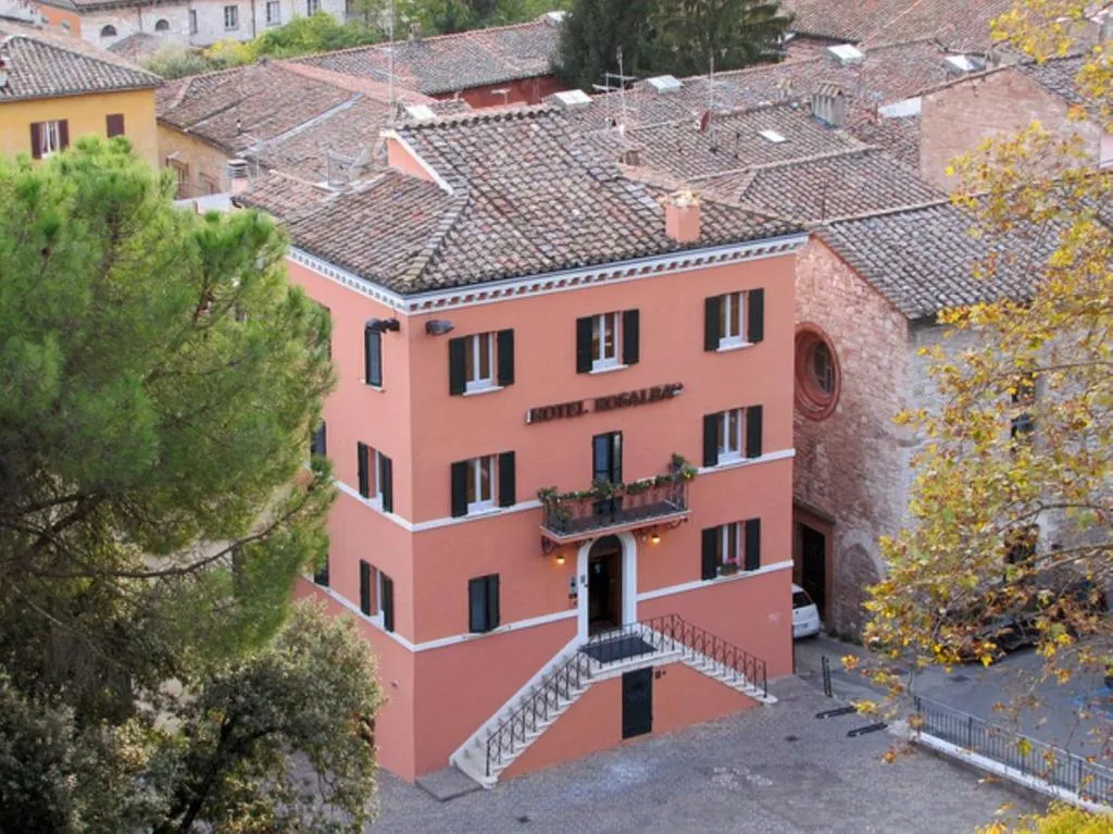 General view, Hotel Rosalba, Perugia