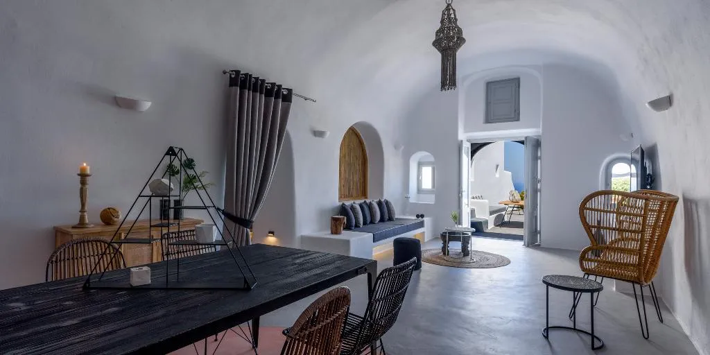 Room, Senses Luxury Villa, Santorini