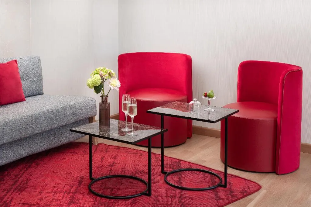 Room, NH Collection Roma Giustiniano, Rome