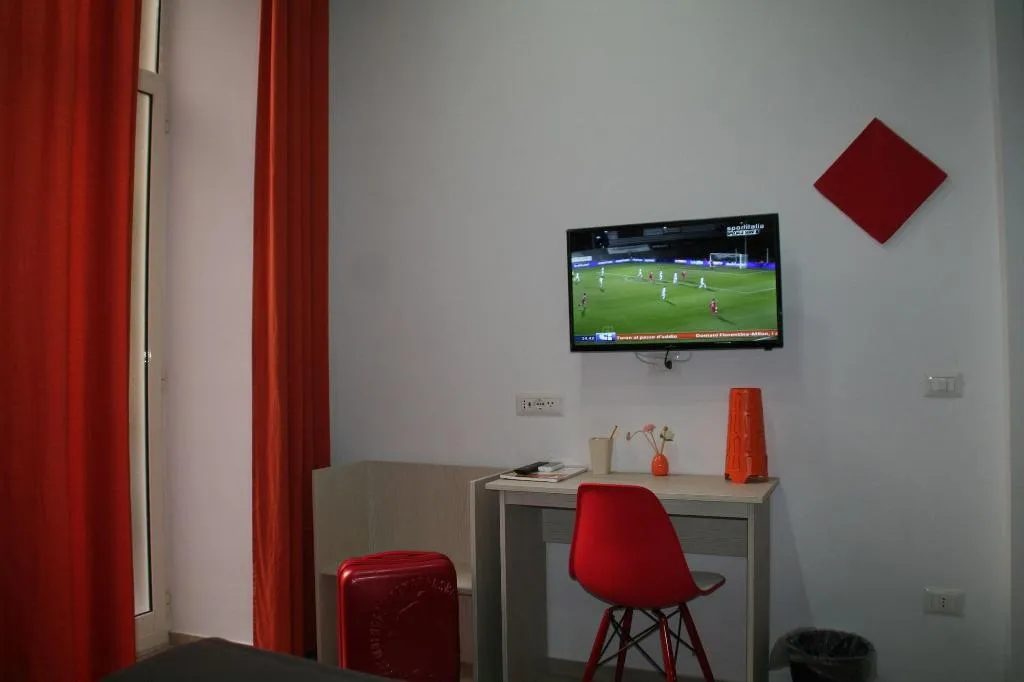 Room, B&B City Center, Naples
