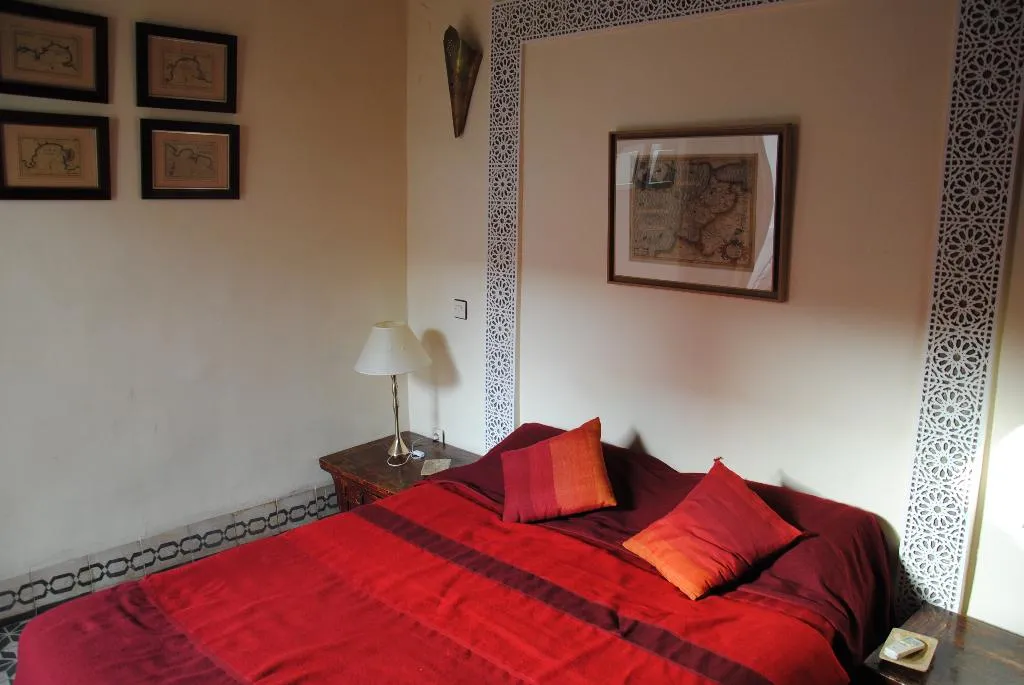 General view, Riad Barroko, Marrakech