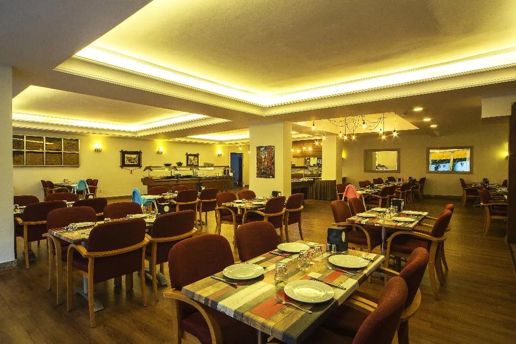 Restaurant, Sunbay Park Hotel, Dalaman