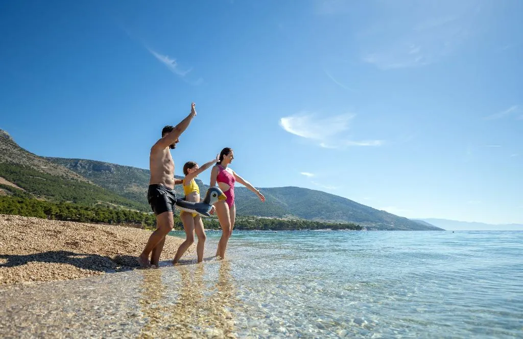Beach, Bluesun Hotel Borak, Split