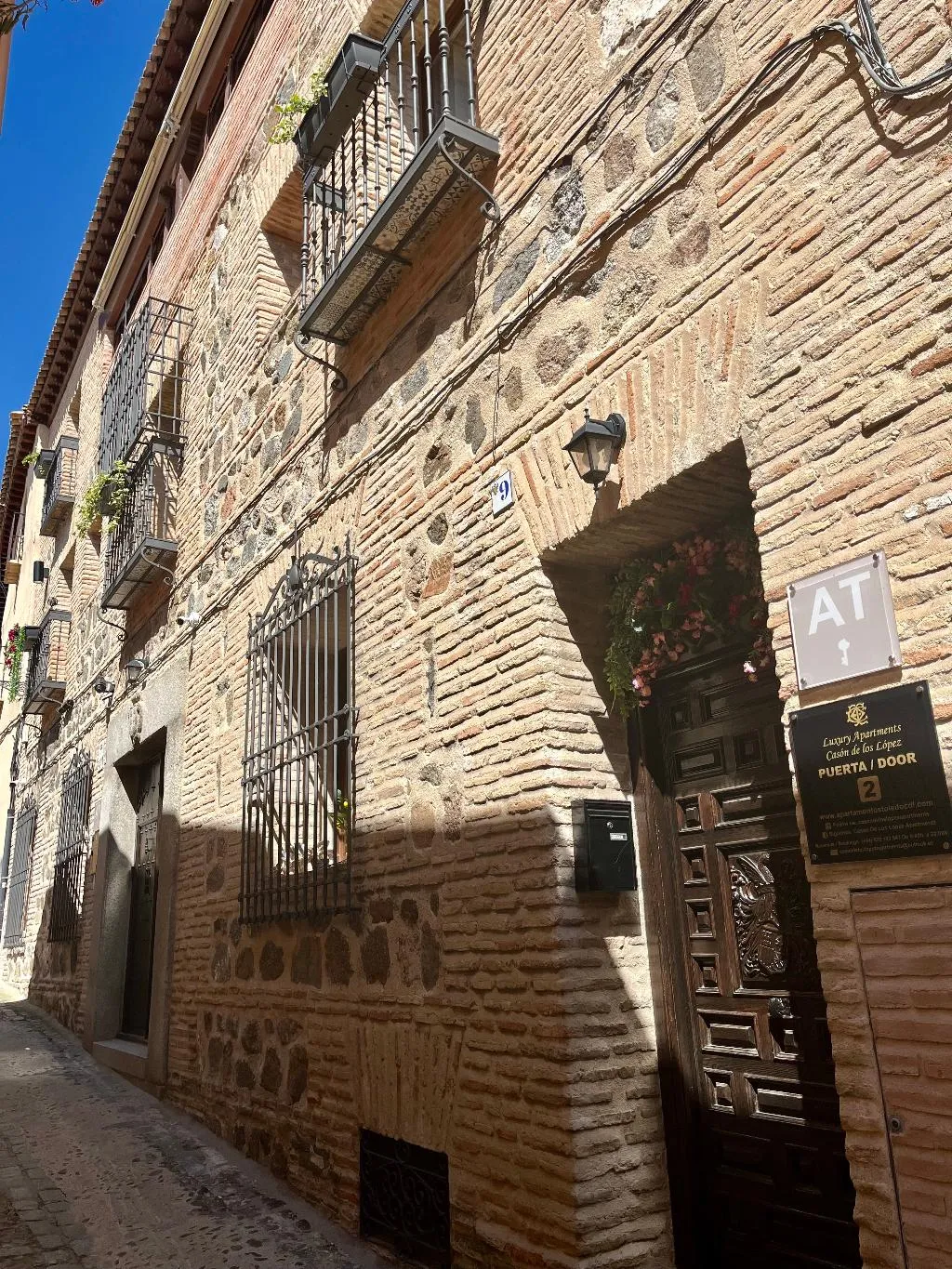 General view, Cason De Los Lopez Apartments, Madrid