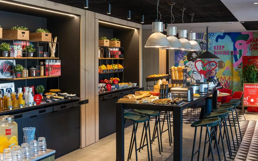 Restaurant, ibis Barcelona Aeropuerto Viladecans, Barcelona