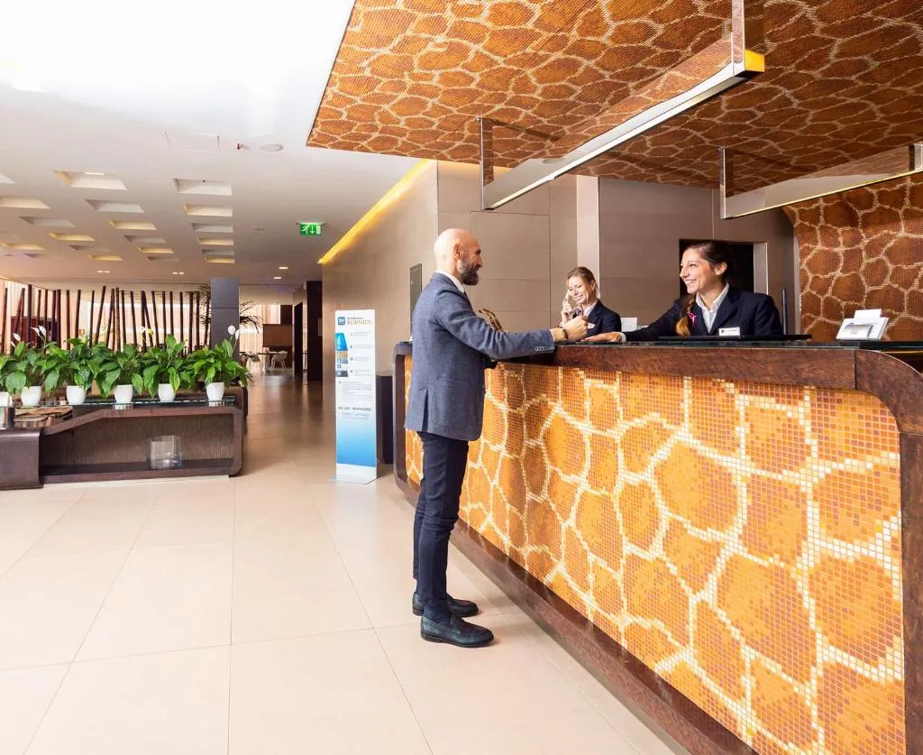 General view, Best Western Hotel Goldenmile Milan, Milan