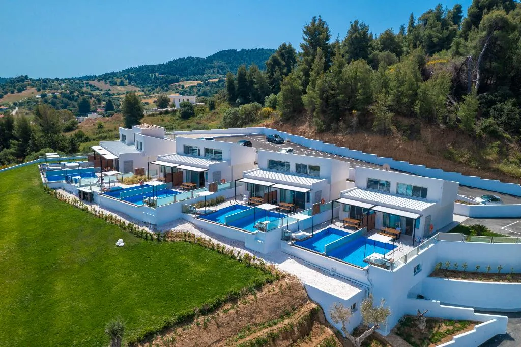 General view, Villa D'oro Luxury Villas & Suites, Halkidiki